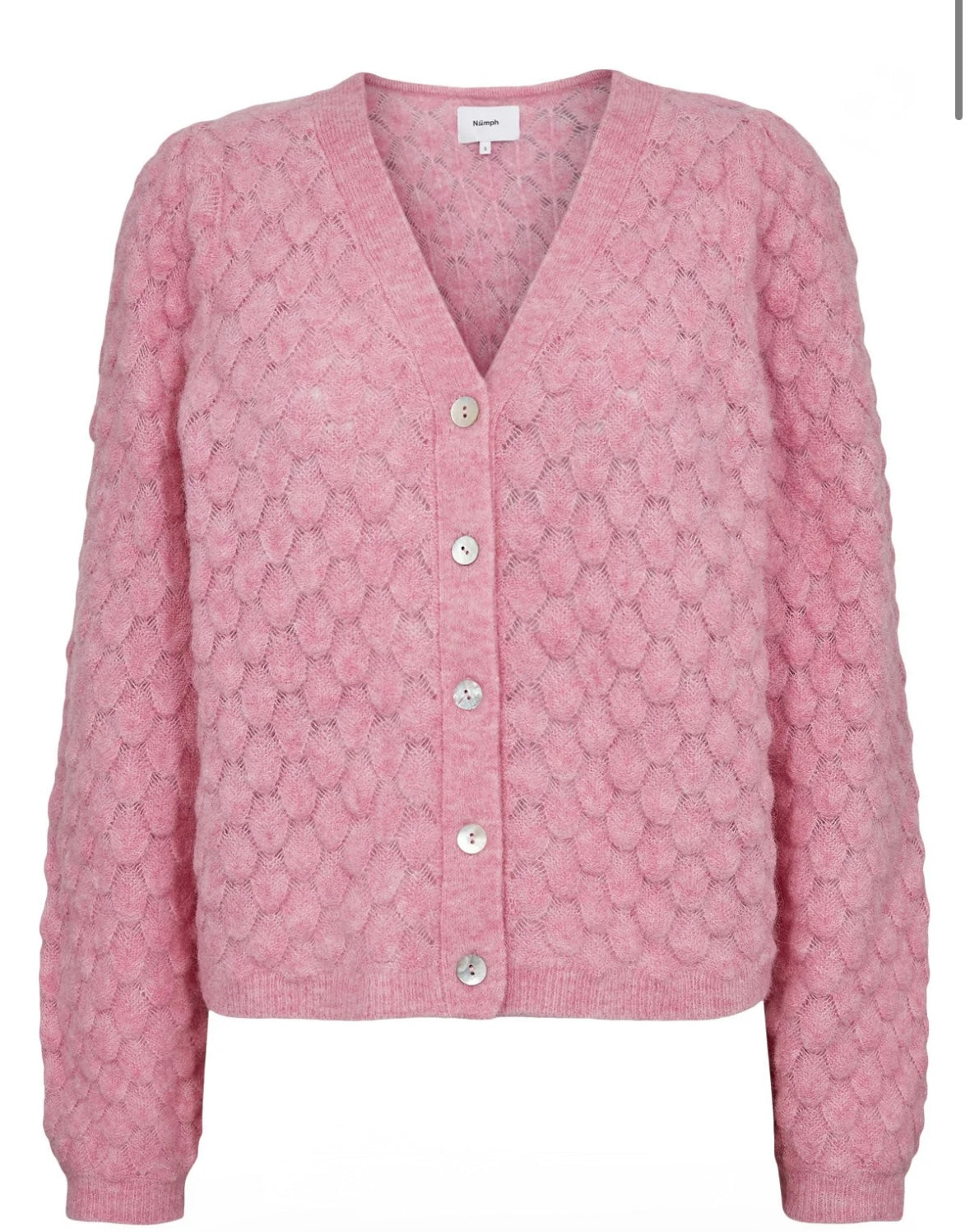 Nümph Cardigan - Nuriette Cardigan i Lilac Sachet