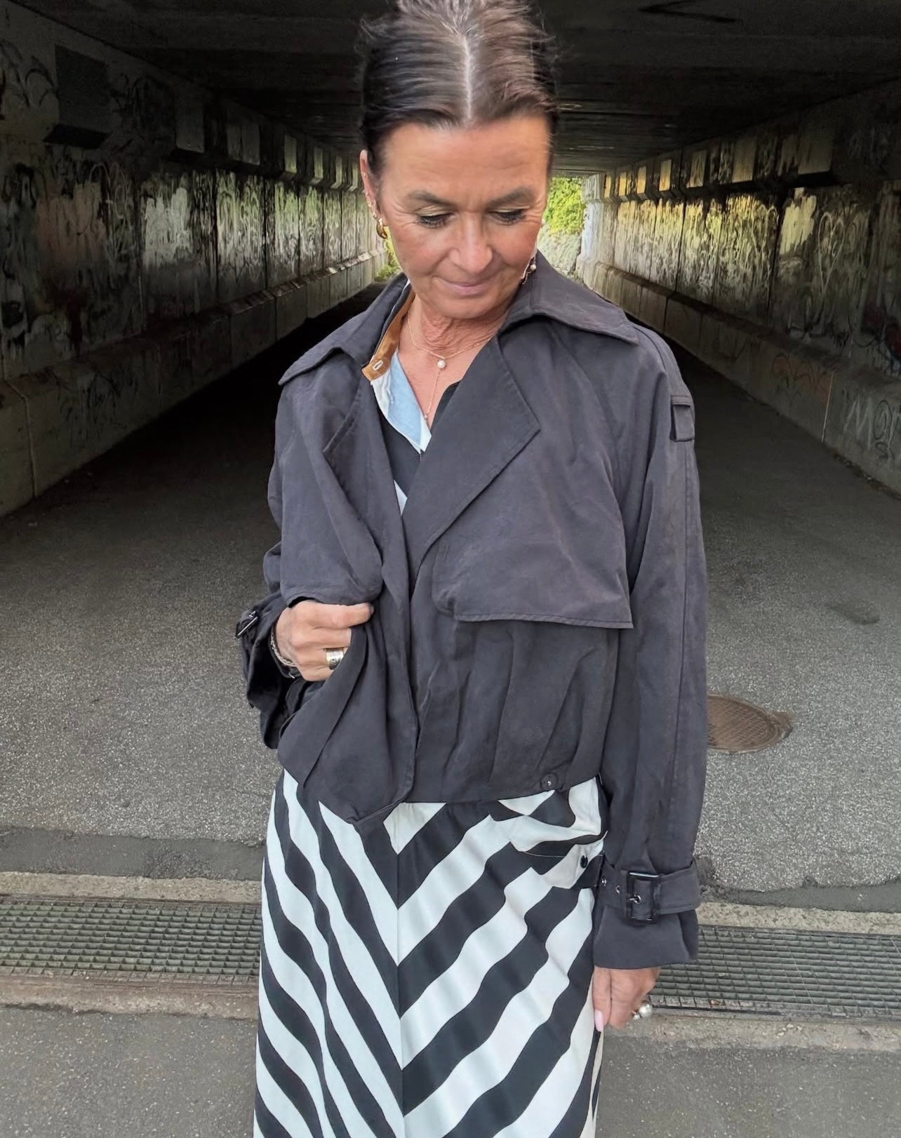 Gossia Jakke - AnnSofieGO Jakke i Sort