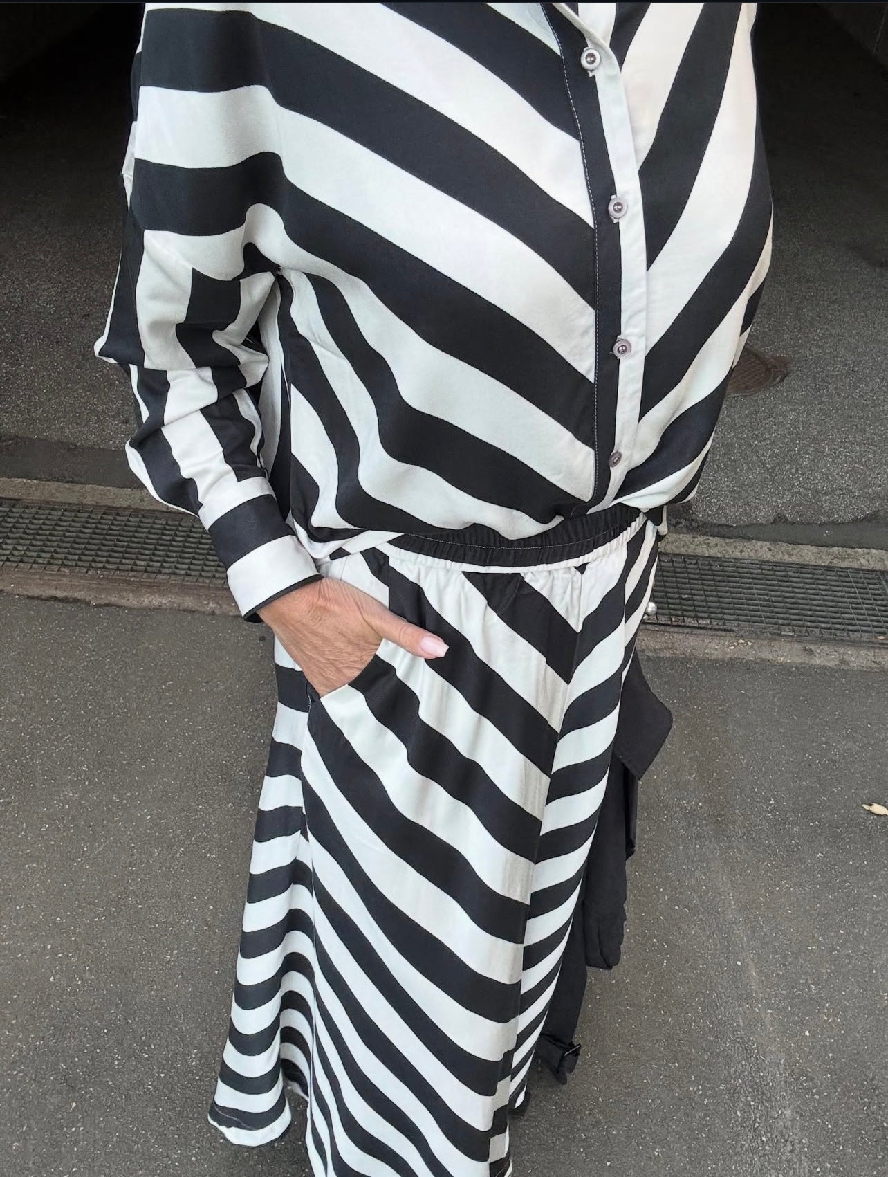 Nümph Nederdel - NuMinzu Nederdel i Caviar Strib