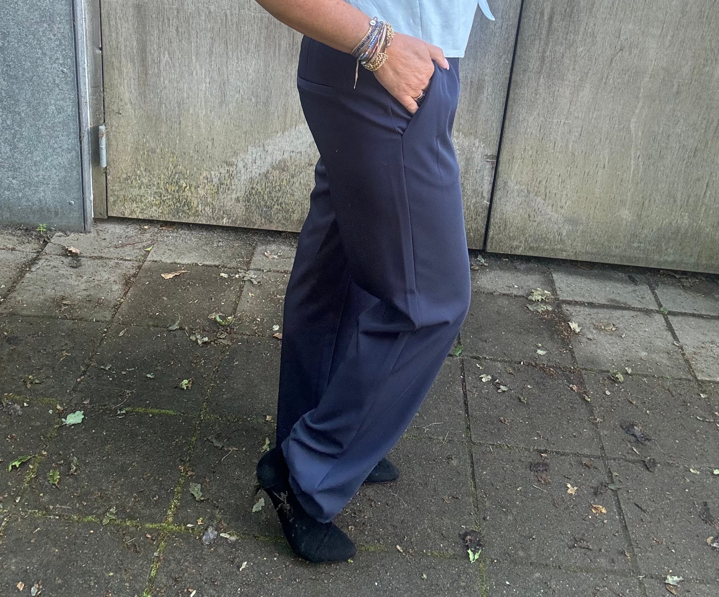 PBO Bukser - Amalie Bukser i Navy