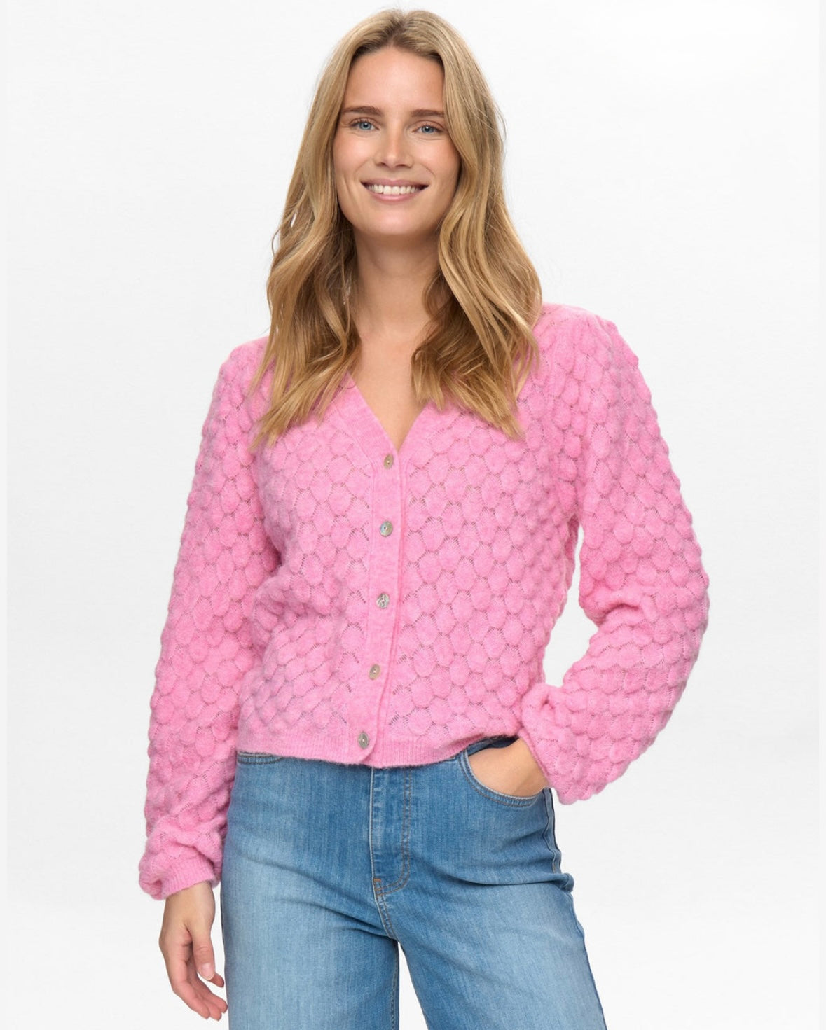 Nümph Cardigan - Nuriette Cardigan i Lilac Sachet