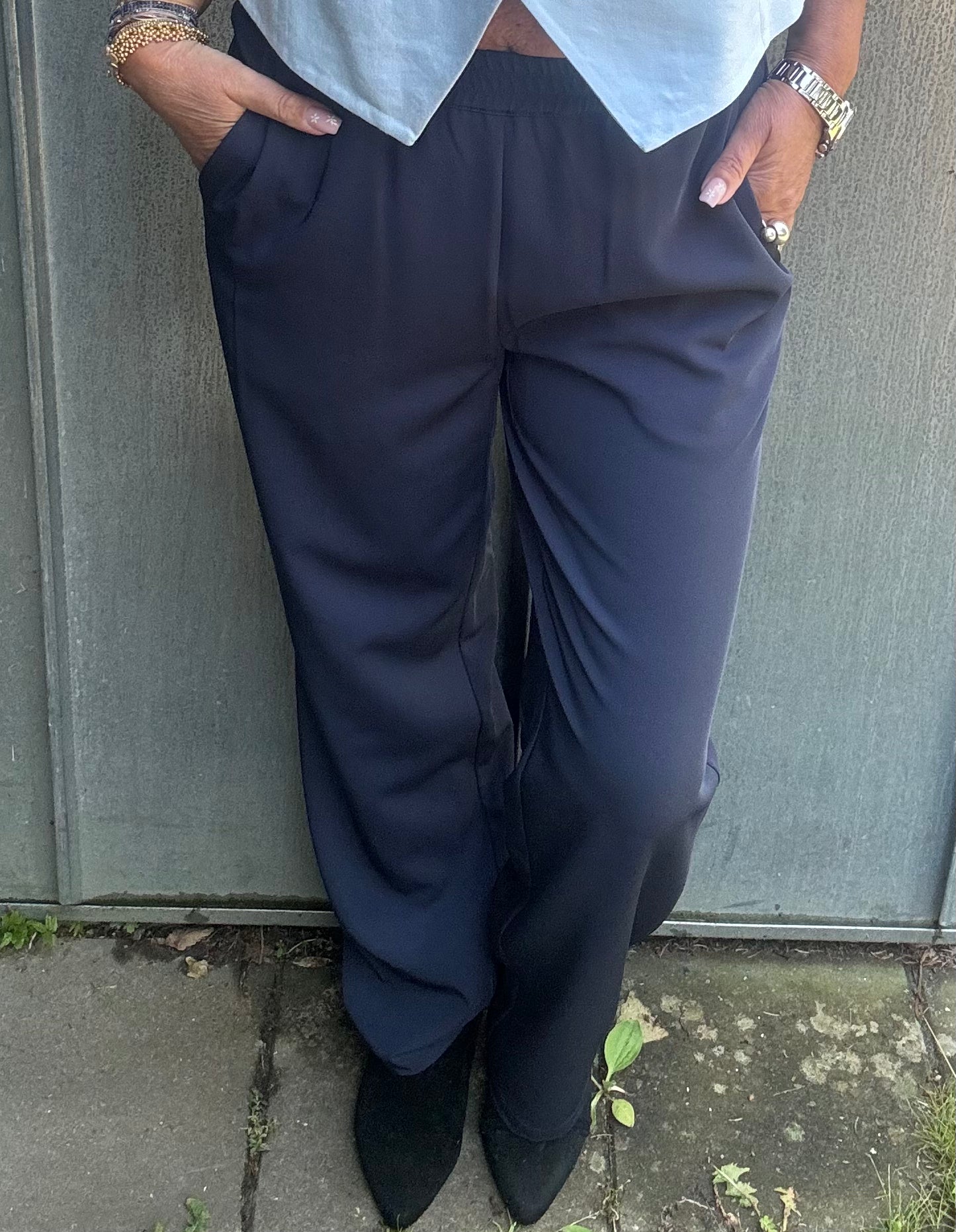 PBO Bukser - Amalie Bukser i Navy