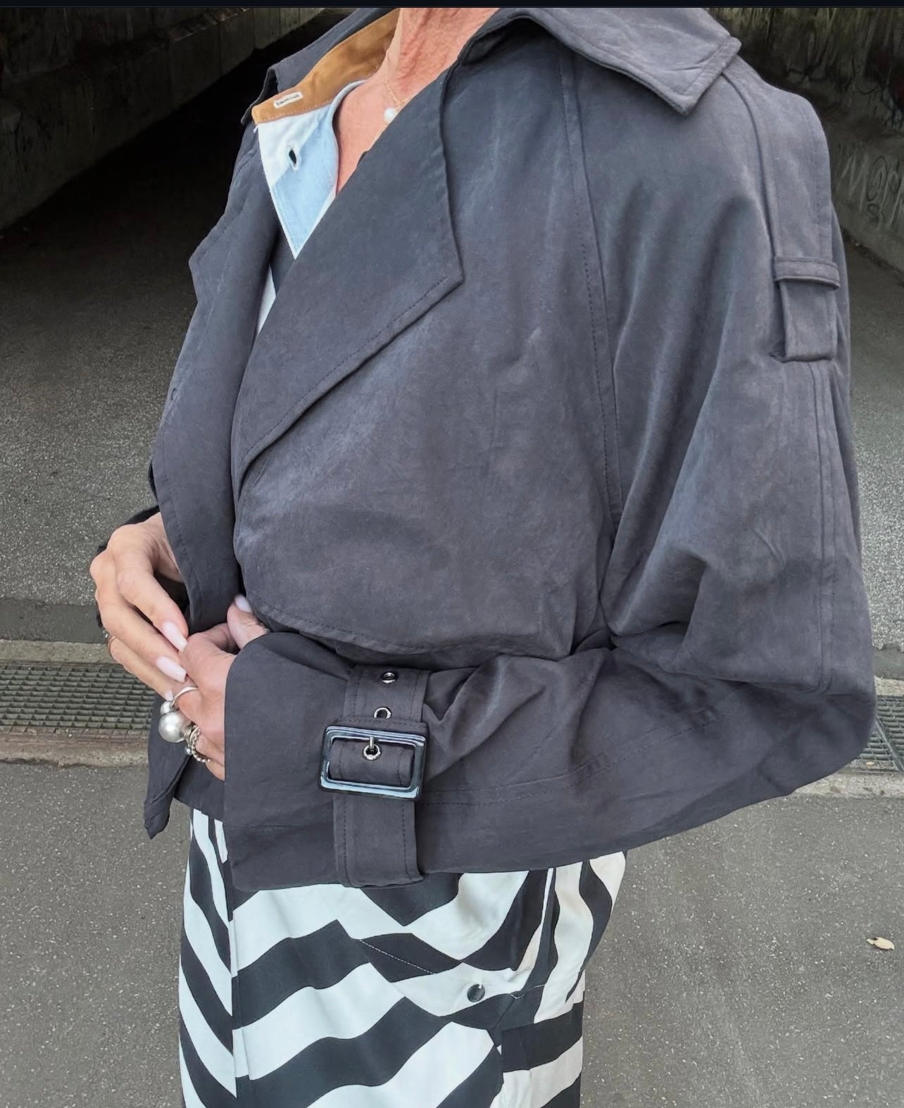 Gossia Jakke - AnnSofieGO Jakke i Sort