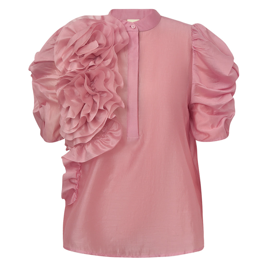 Gossia Bluse - AnnsofiGO Bluse i Rose Bloom