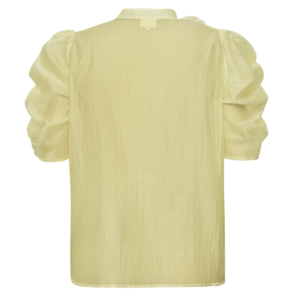Gossia Bluse - AnnsofiGO Bluse i Dust Yellow