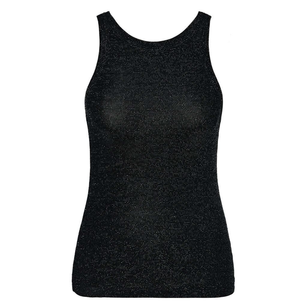 Gossia Top - AdieGO Top i Sort Silver