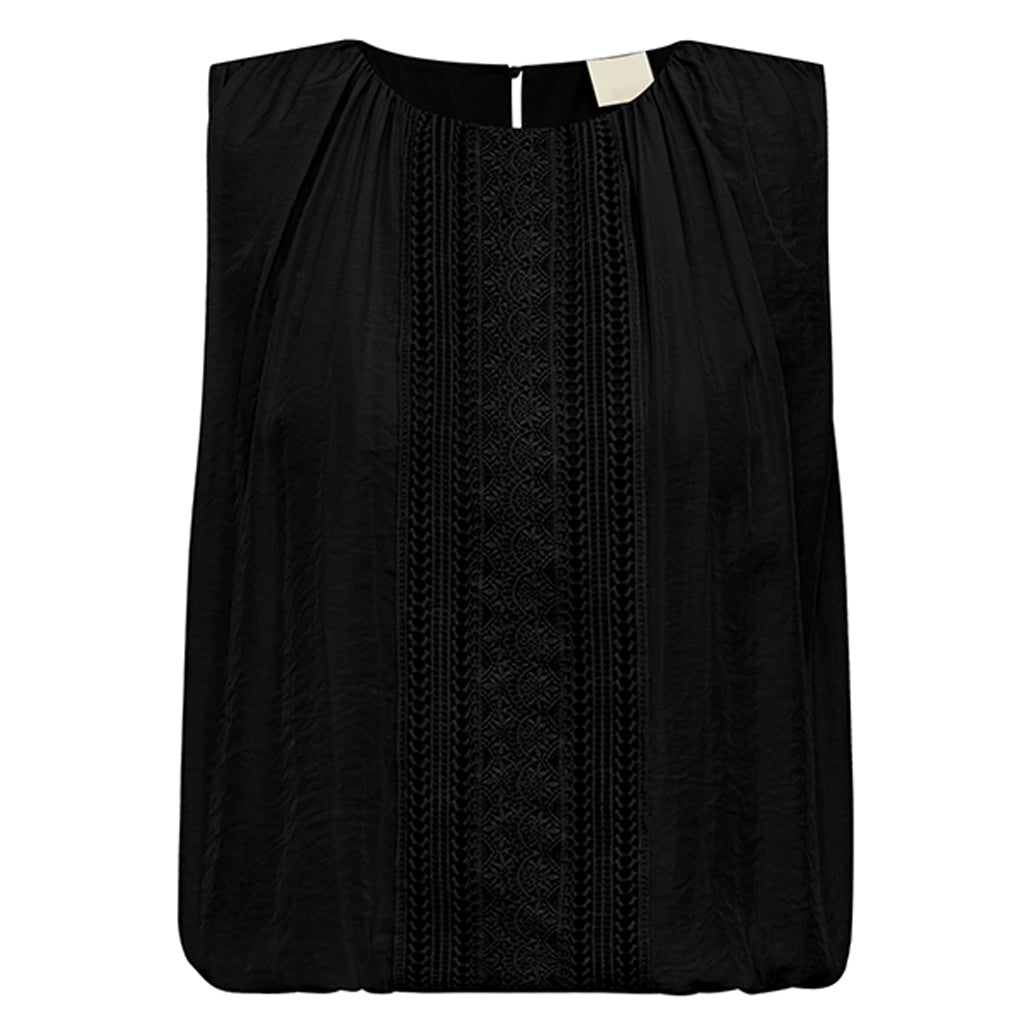 Gossia Top - SabbyGO Jo Top i Sort