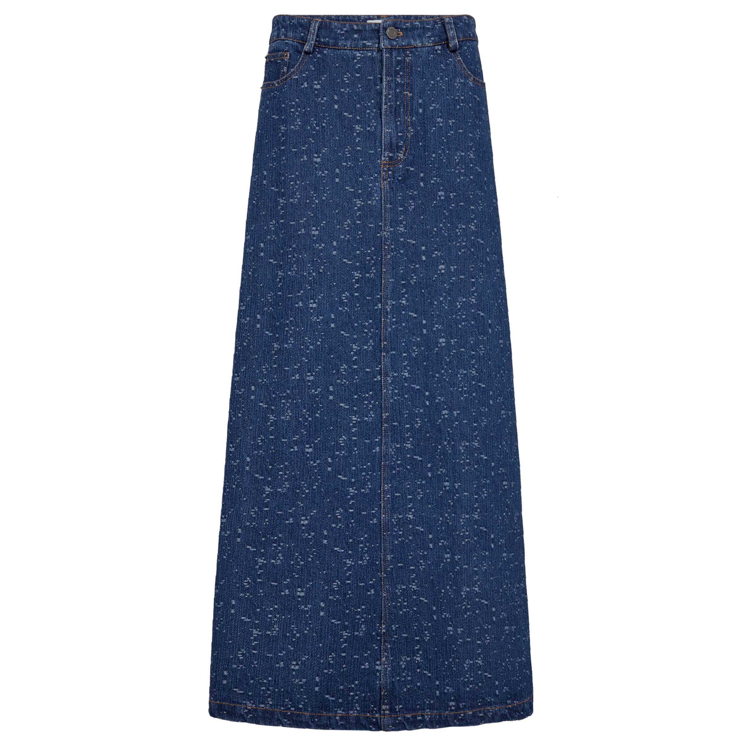 Gossia Nederdel - GigiGo Nederdel i Blue Denim