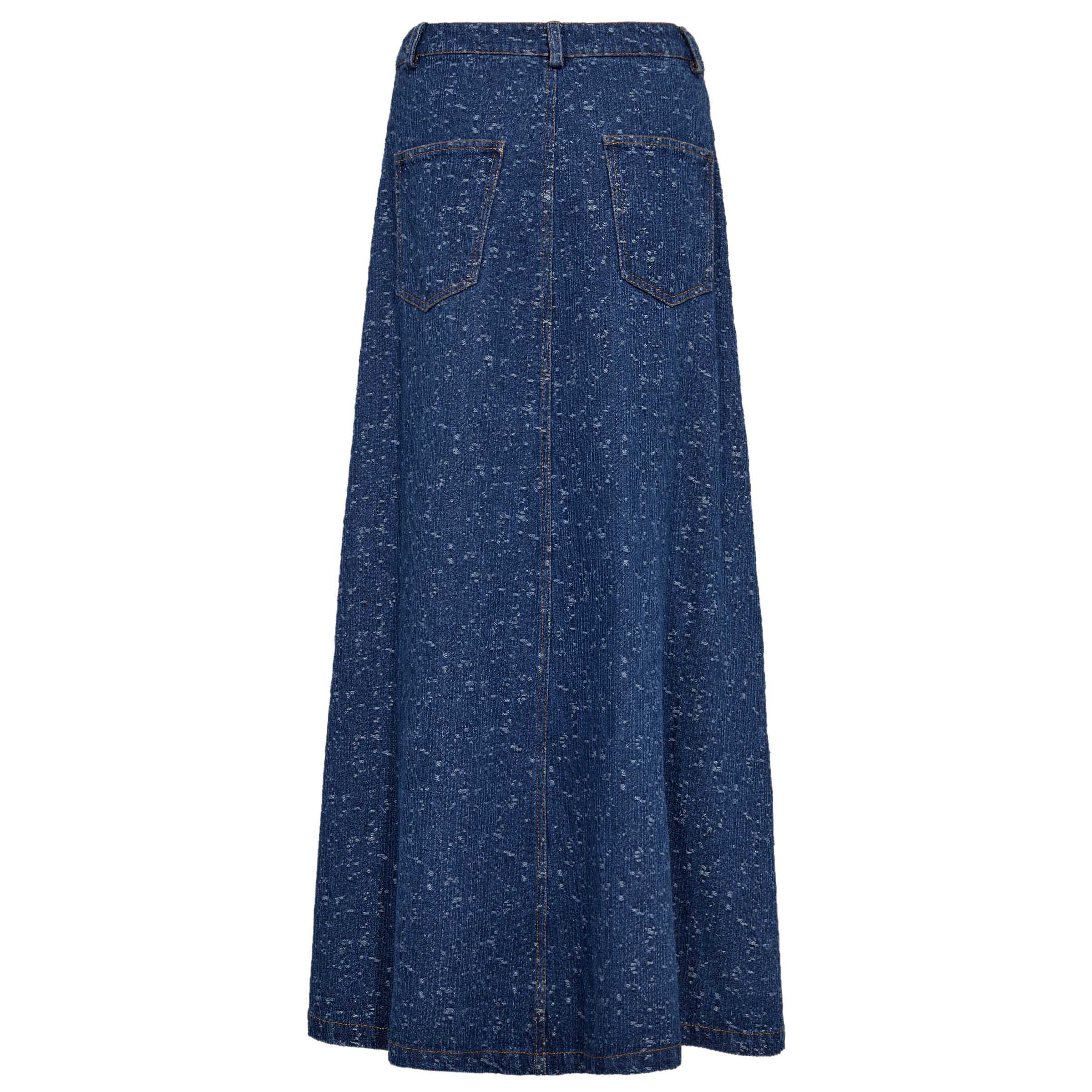 Gossia Nederdel - GigiGo Nederdel i Blue Denim