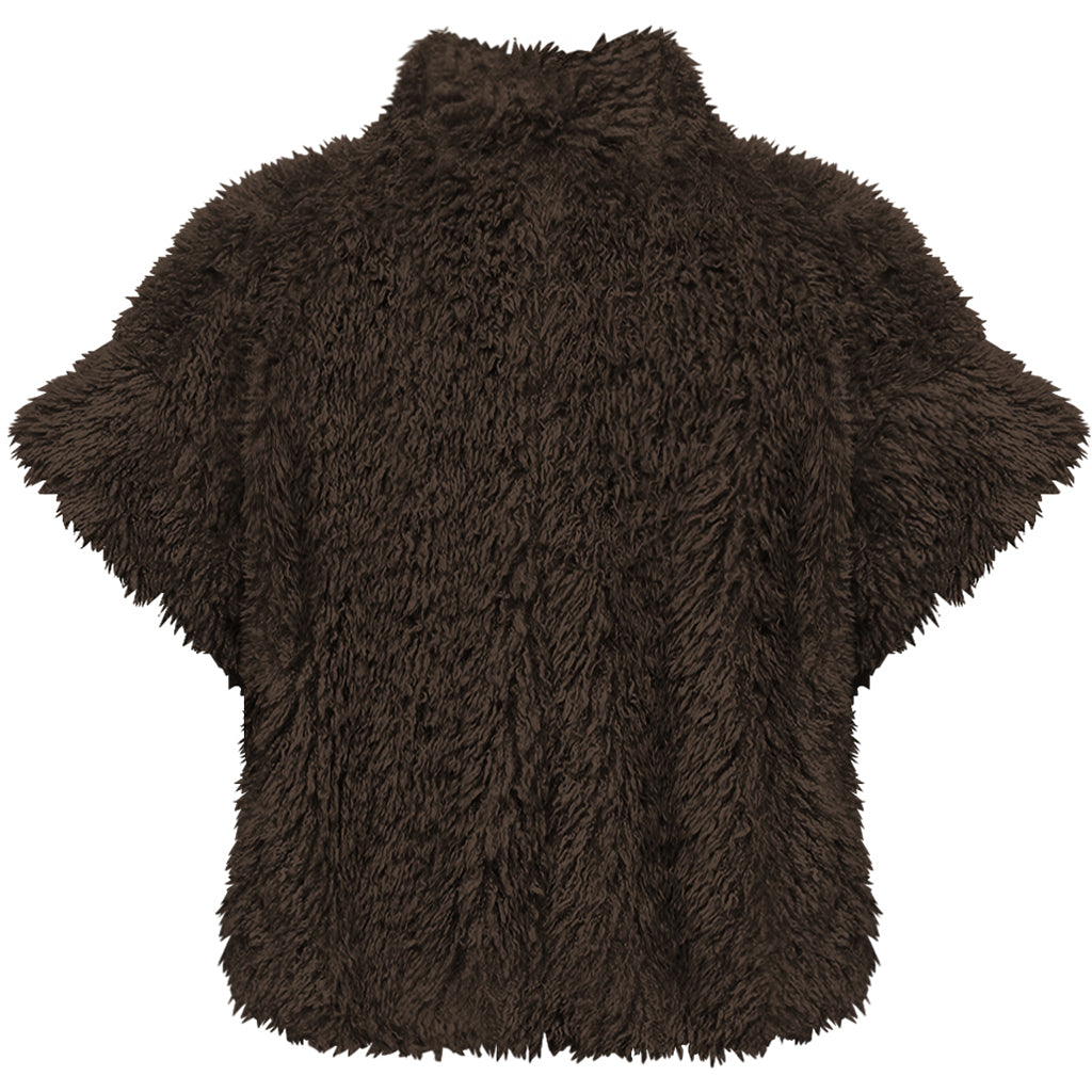 Gossia Vest - MusseGO Vest i Choko Brown