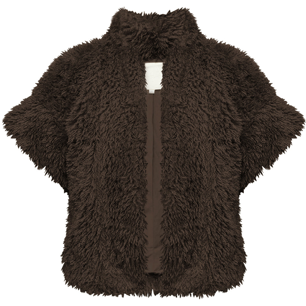 Gossia Vest - MusseGO Vest i Choko Brown