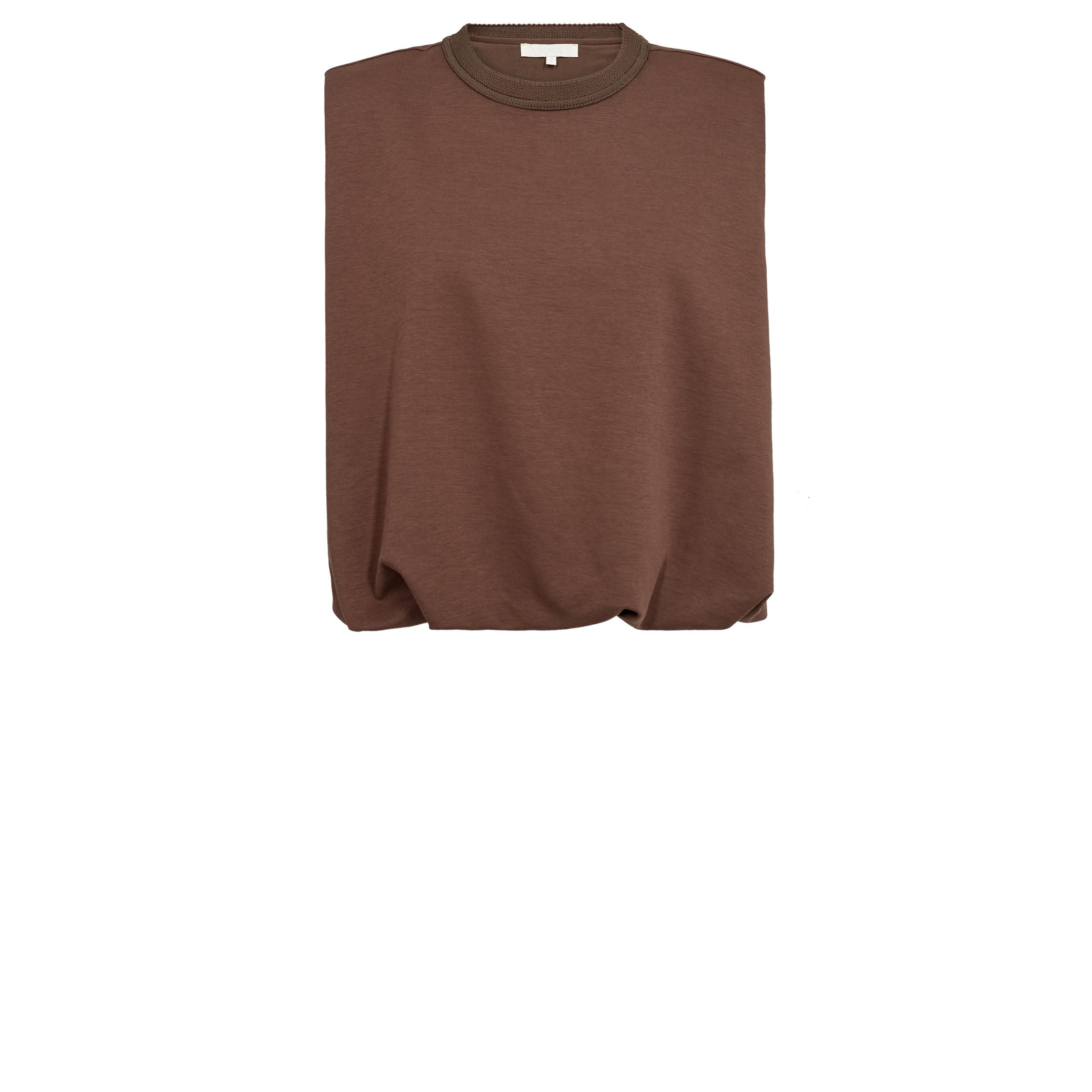 Gossia Vest - AnisaGO Sweat Vest i Coffee