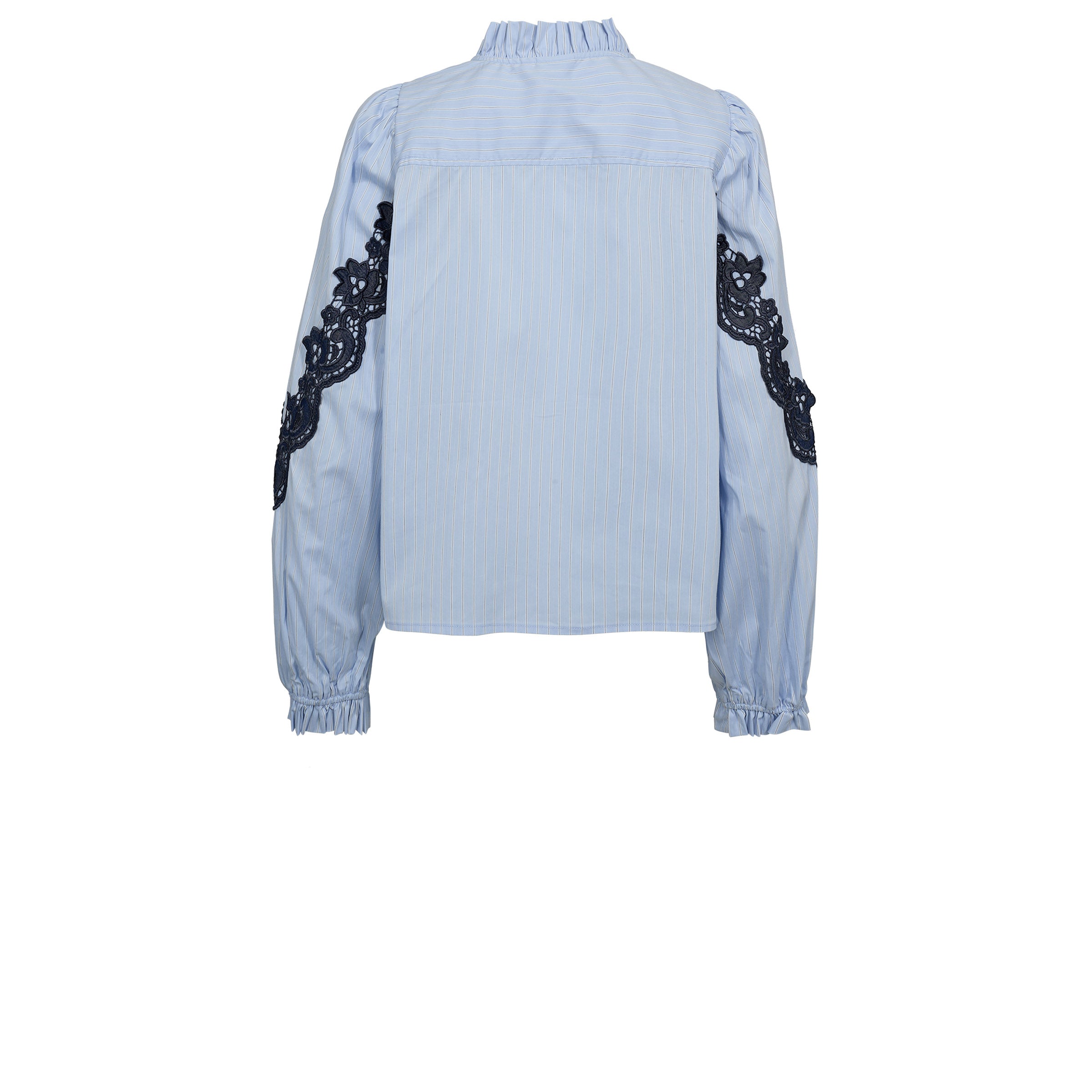 Gossia Skjorte - OlineGO Skjorte i Blue Stripe