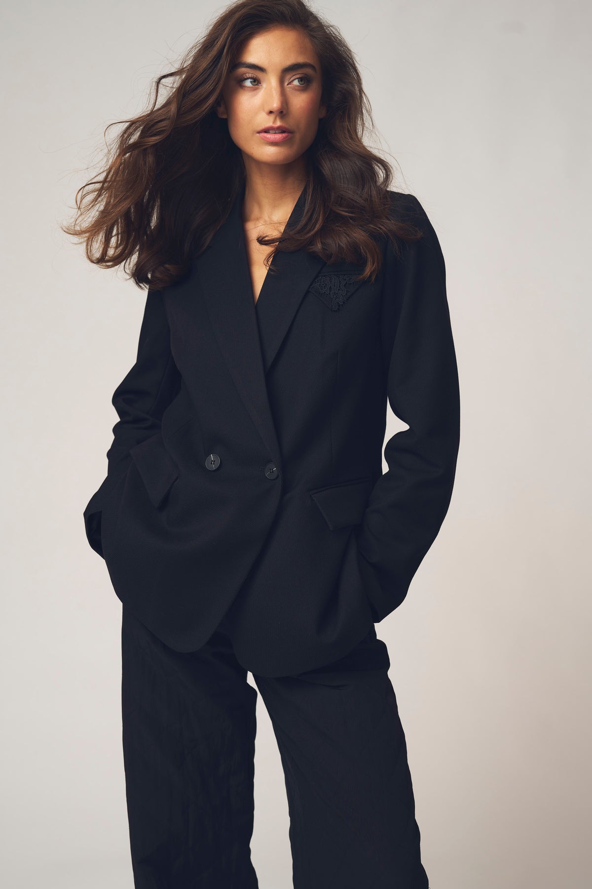Gossia Blazer - FallonGO Blazer i Sort