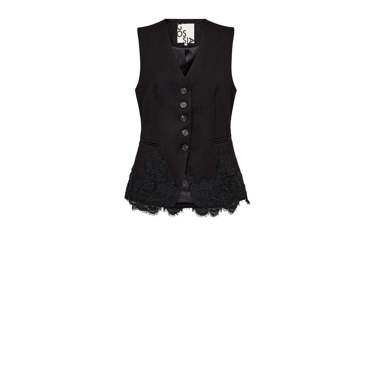 Gossia Vest - DaysGO Vest i Sort