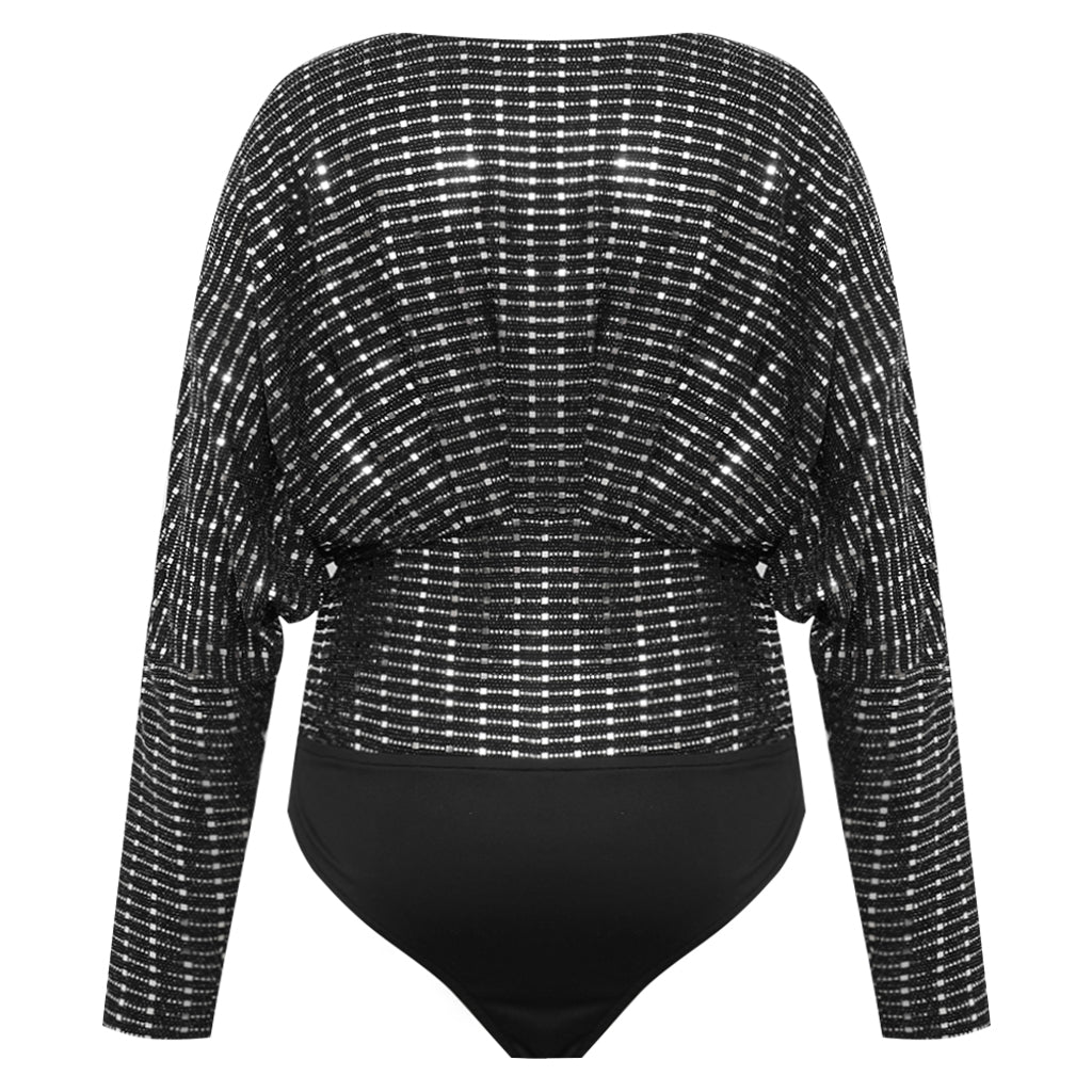 Gossia Bodysuit - FrankaGO Bodysuit i Sort
