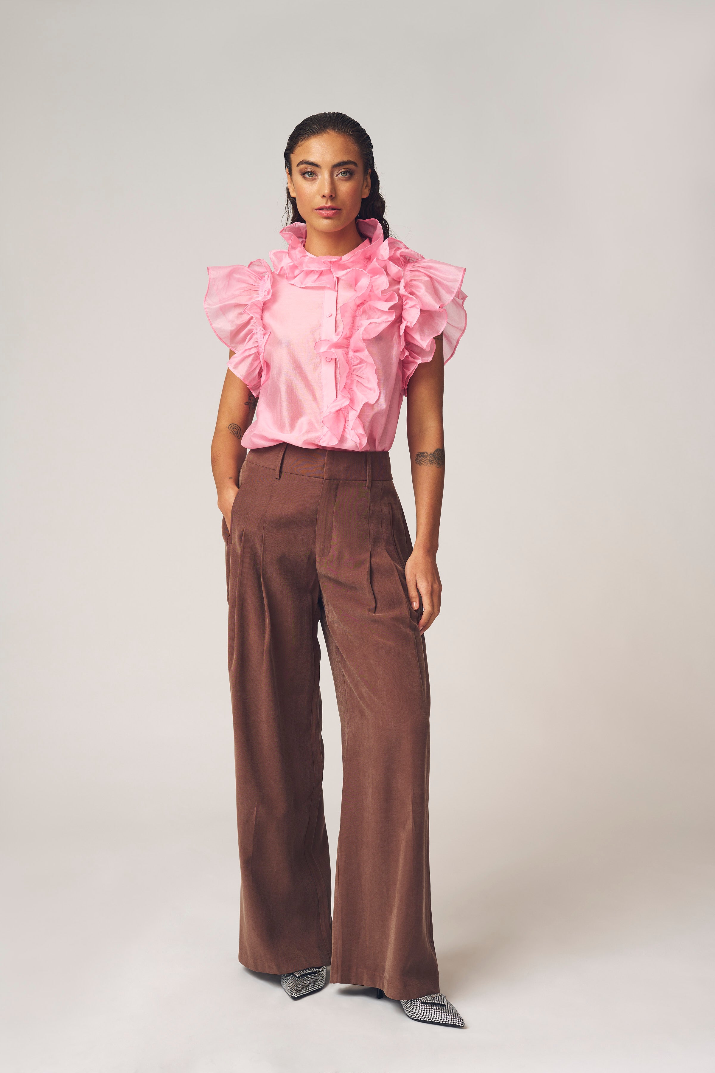 Gossia Bluse - EmblaGO Bluse i Bubblegum