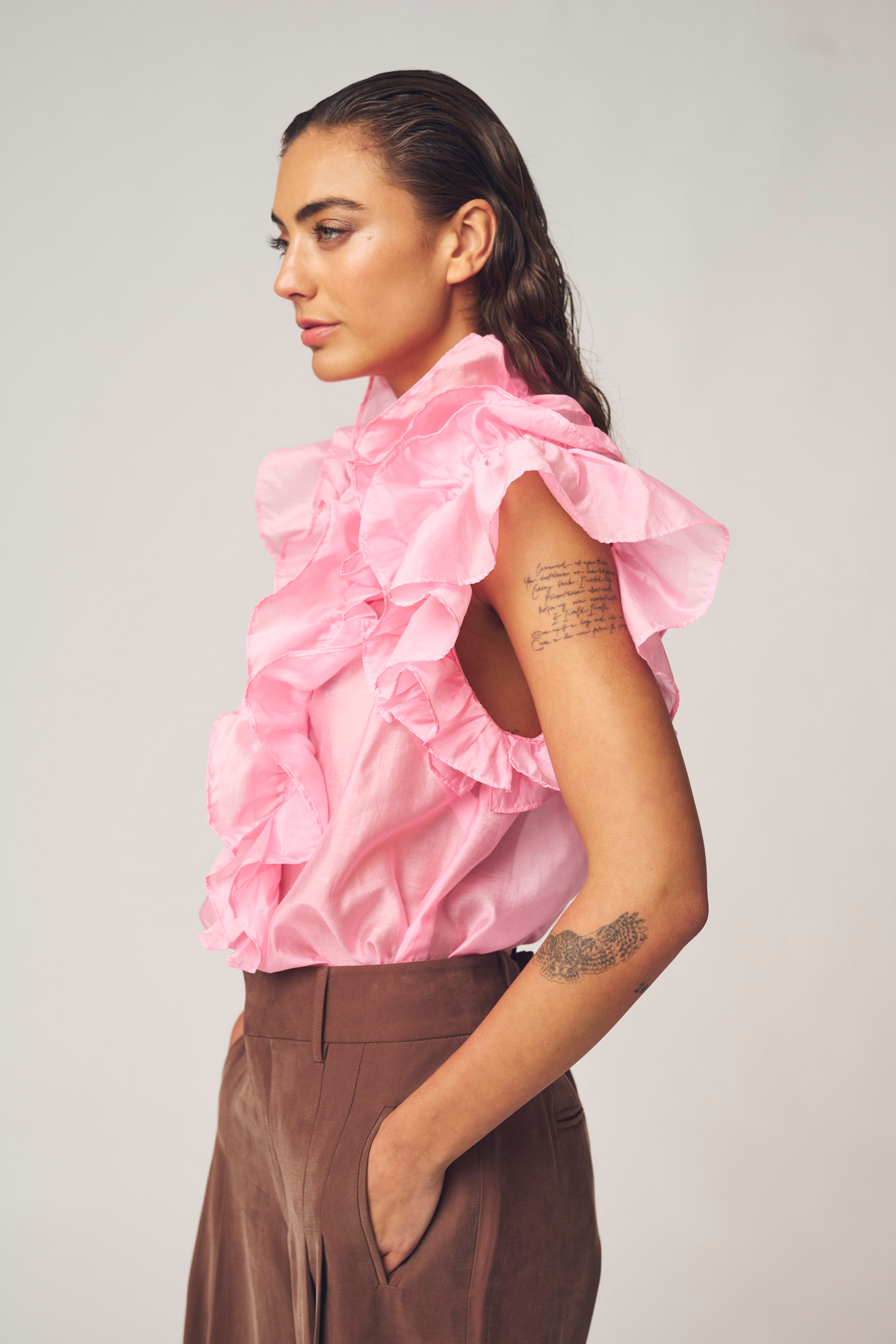 Gossia Bluse - EmblaGO Bluse i Bubblegum