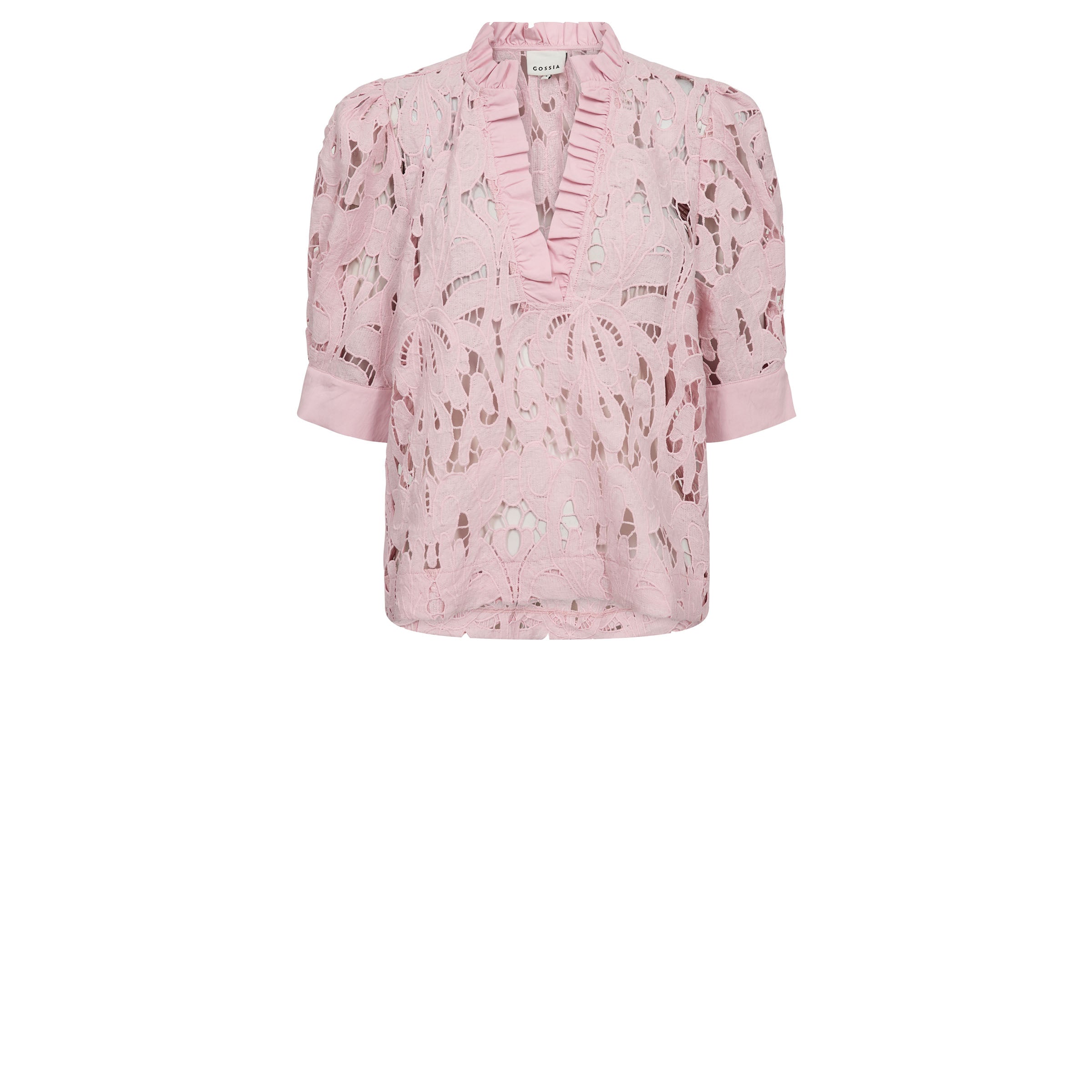 Gossia Bluse - ZeniaGO Bluse i Light Pink
