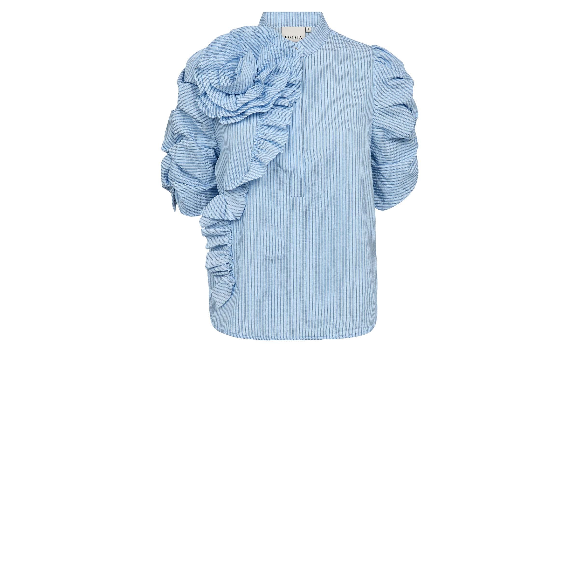 Gossia Bluse - ZabinaGO Ea Bluse i Blue Stripe