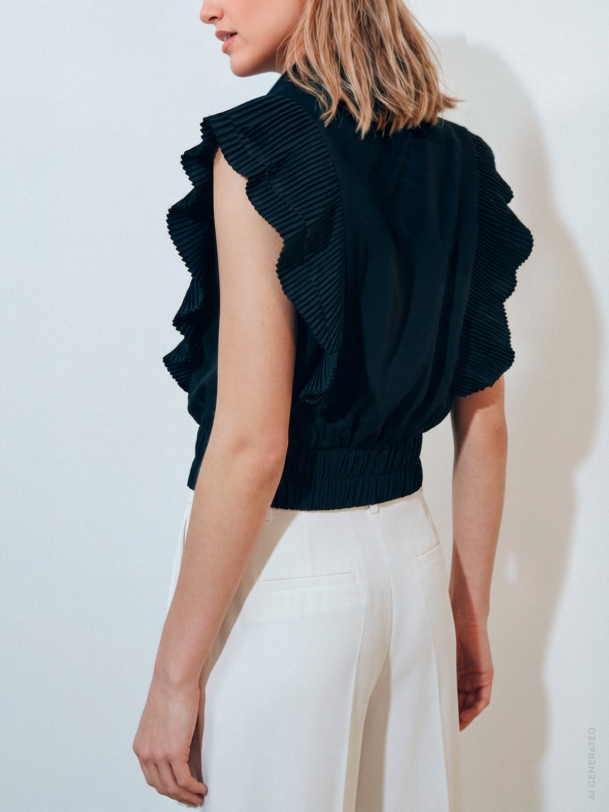 Gossia Bluse - ZalnieGO Bluse i Sort