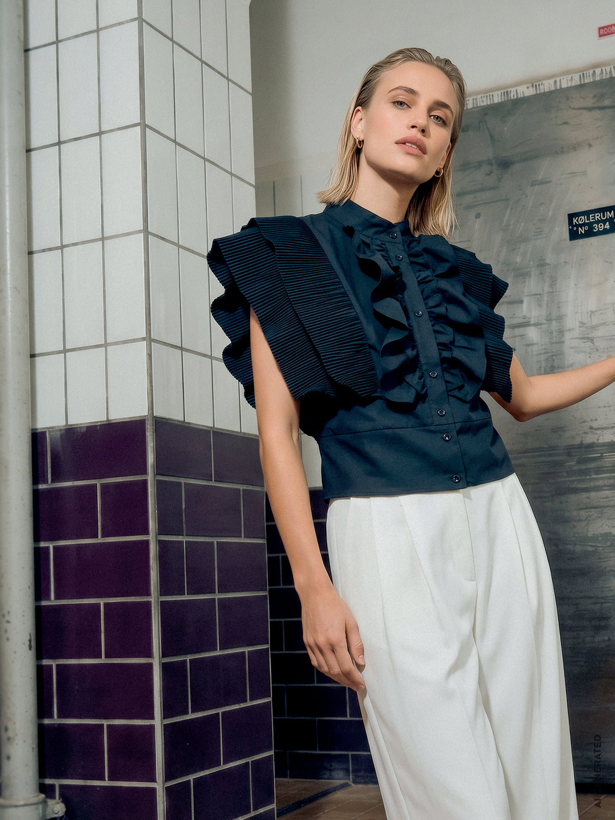 Gossia Bluse - ZalnieGO Bluse i Sort