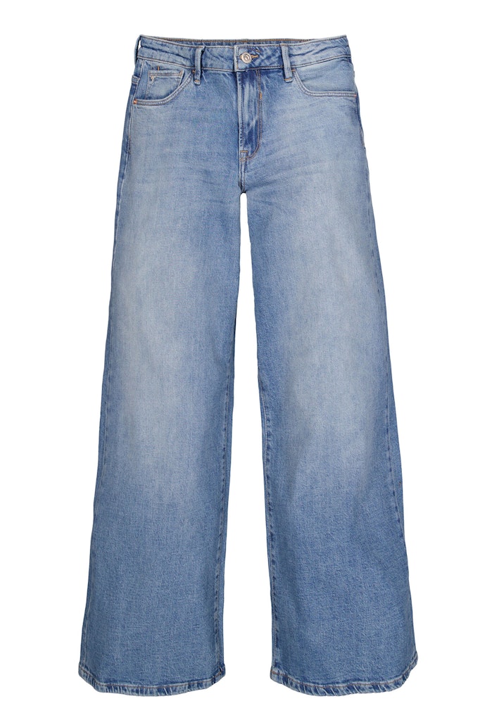 Garcia Jeans - 6618 Celia Ultra Wide Jeans i Medium used