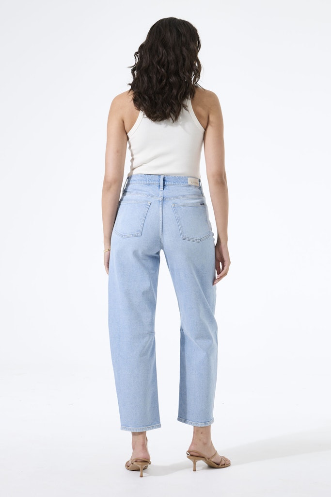 Garcia Jeans - 6968 Chyla Croped Jeans i Medium Used