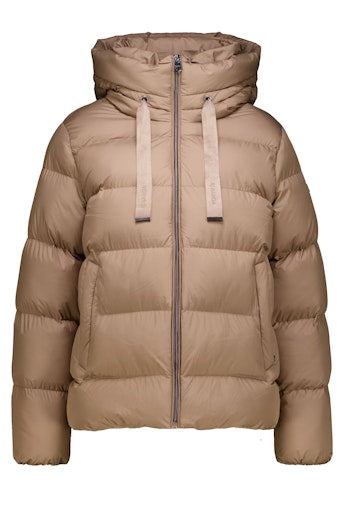 Garcia Jakke - 45675 Ladies Puf Jakke i Winter Taupe