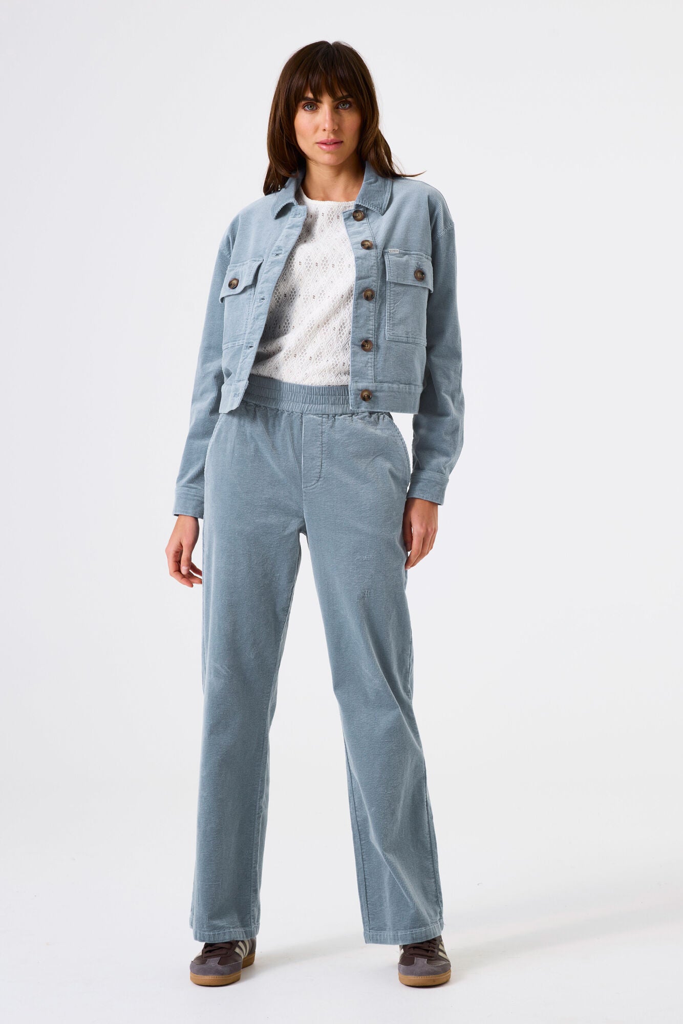 Garcia Bukser - 50310 Fløjls Bukser River Valley