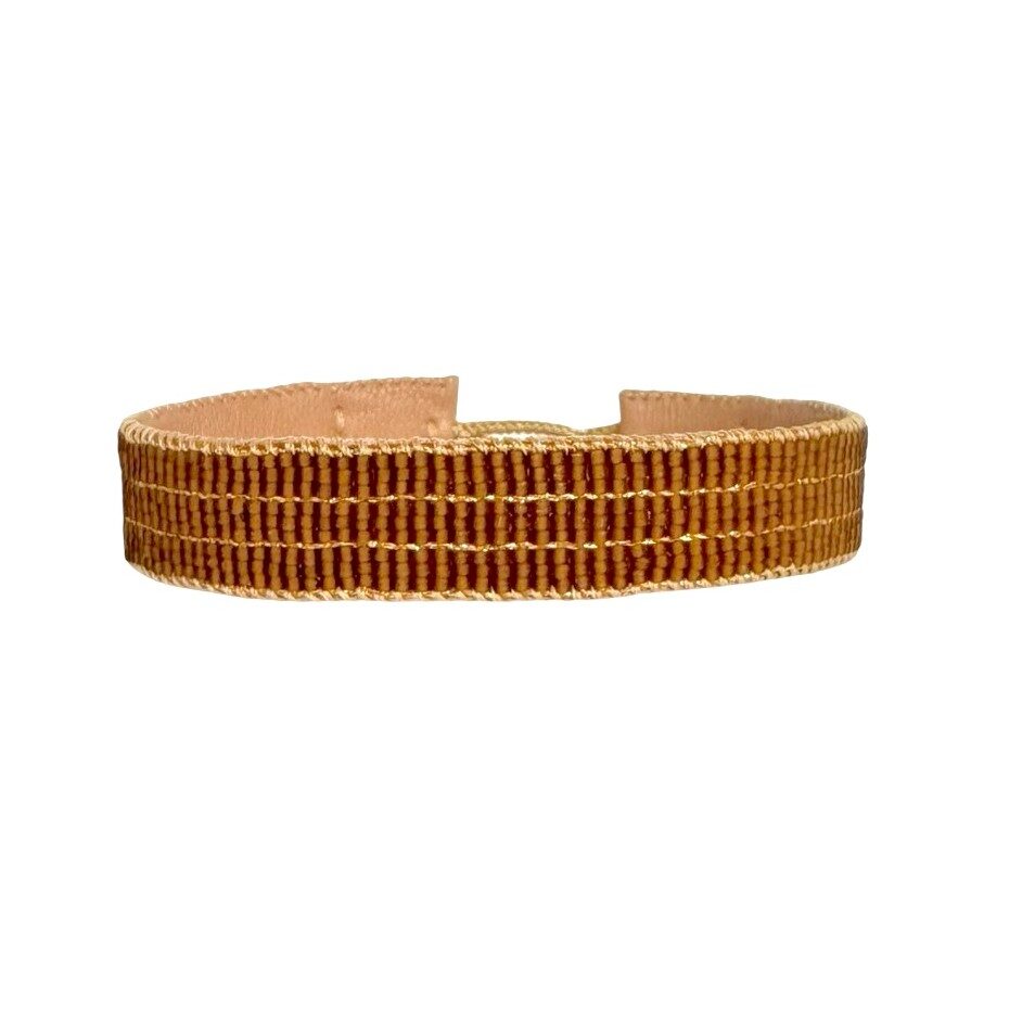 IBU Jewels Armbånd - HA06 Bill Armbånd i Amber