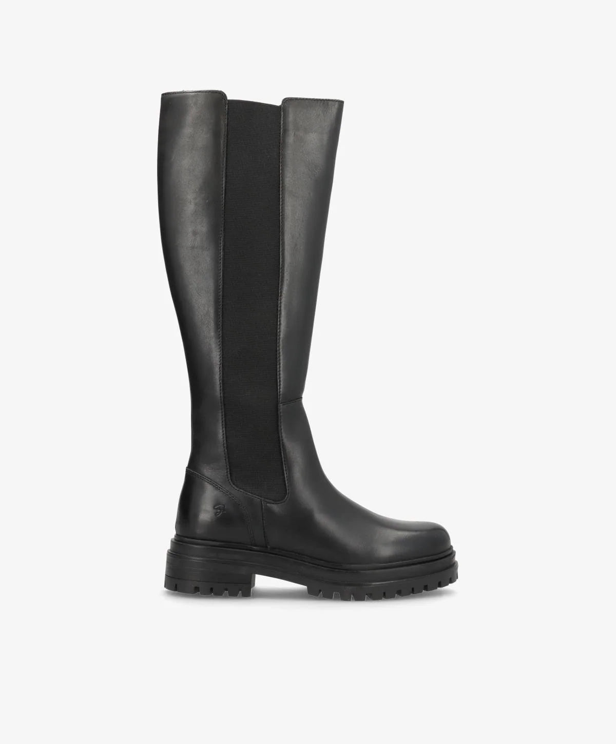 Shoedesign Støvler - Hasta La Vista Lang Støvle i Sort