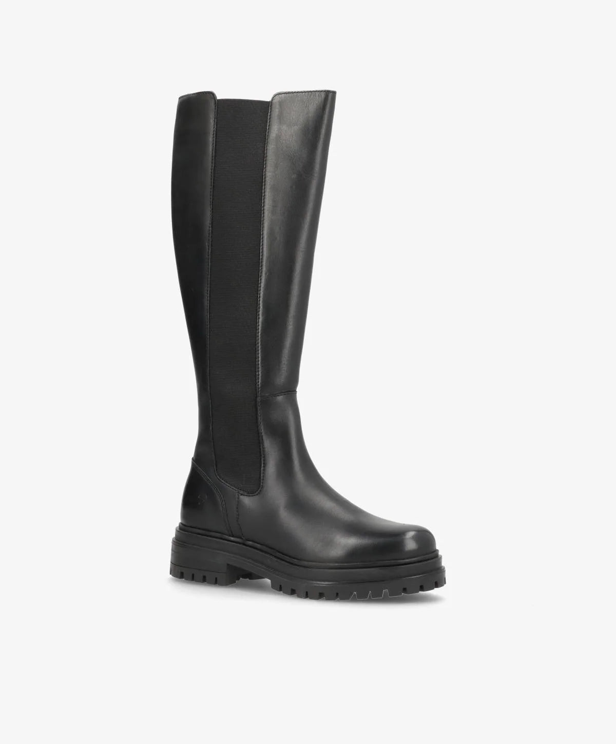 Shoedesign Støvler - Hasta La Vista Lang Støvle i Sort