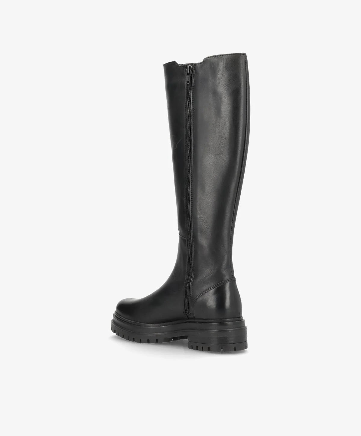 Shoedesign Støvler - Hasta La Vista Lang Støvle i Sort