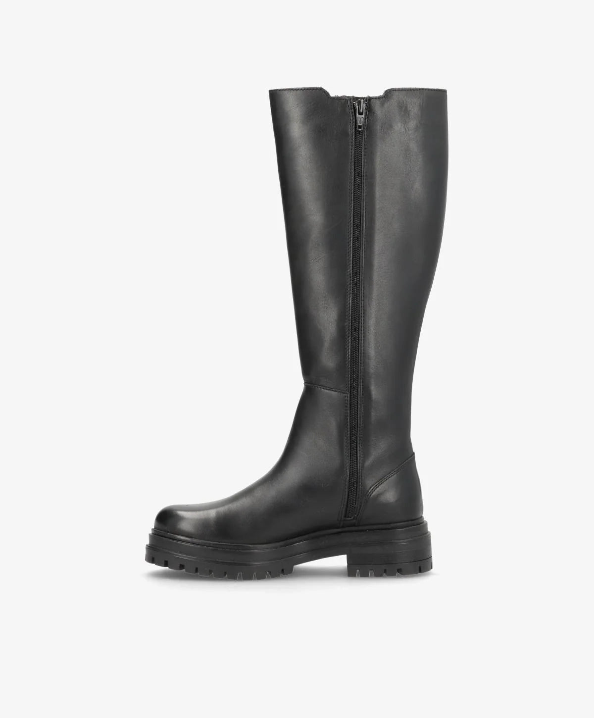 Shoedesign Støvler - Hasta La Vista Lang Støvle i Sort