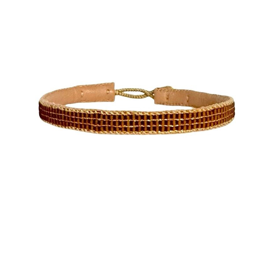 IBU Jewels Armbånd - HB06 Pasha kind Armbånd i Amber