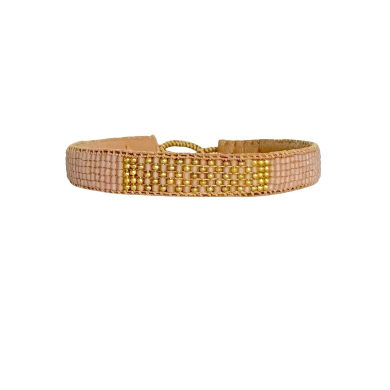 IBU Jewels Armbånd - HF02 Pin Piont Armbånd i Rose