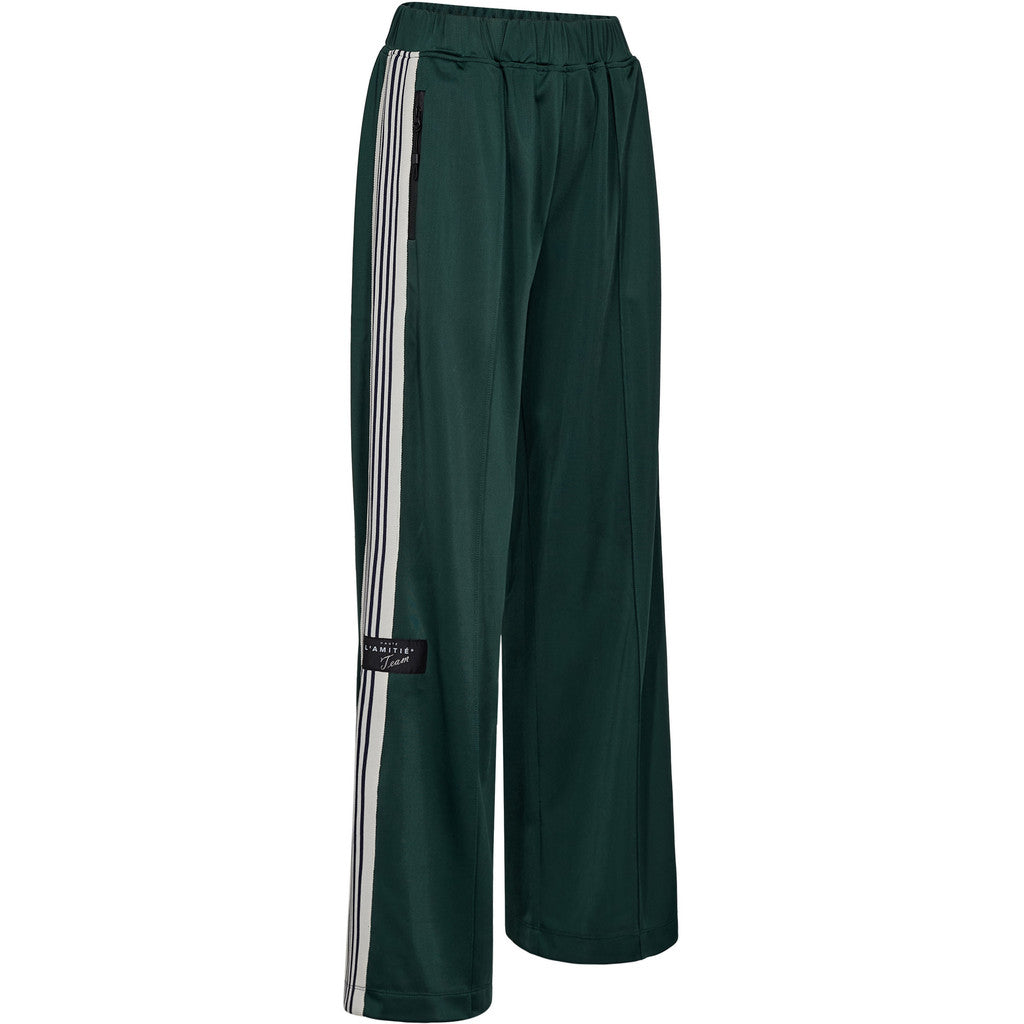 Haute L´amitié Bukser - Baggy Track Bukser i Sporty Green