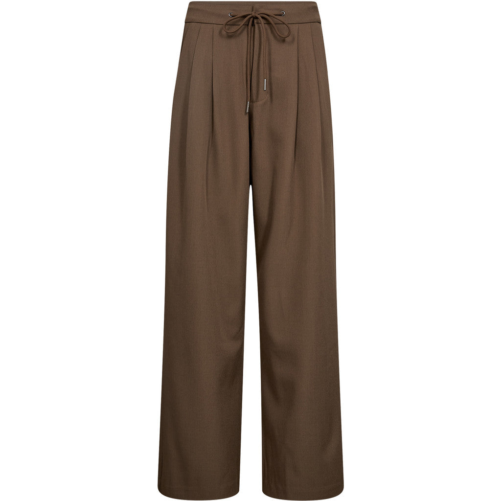 Haute L´amitié Bukser - Michelle Tailor Tie Bukser i Walnut