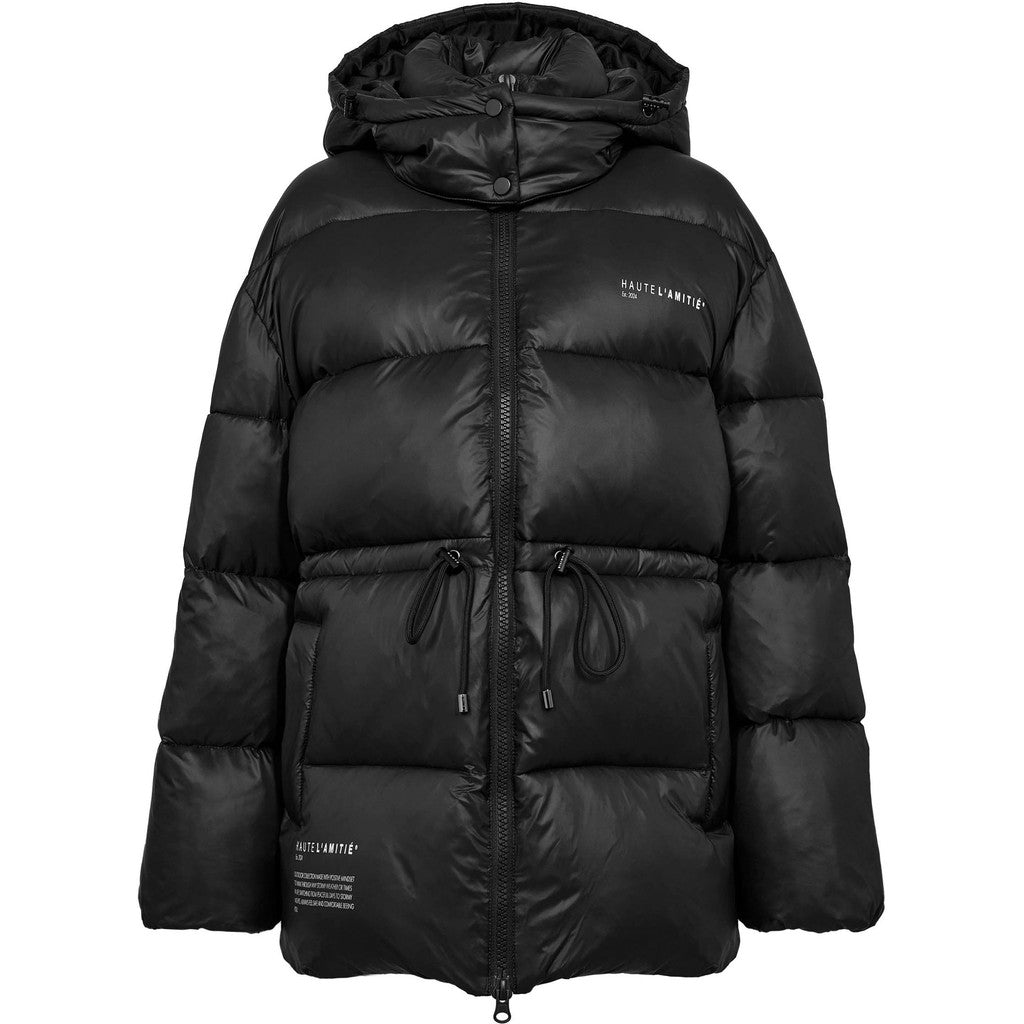 Haute L´amitié Jakke - Climb Puffer Jakke i Sort