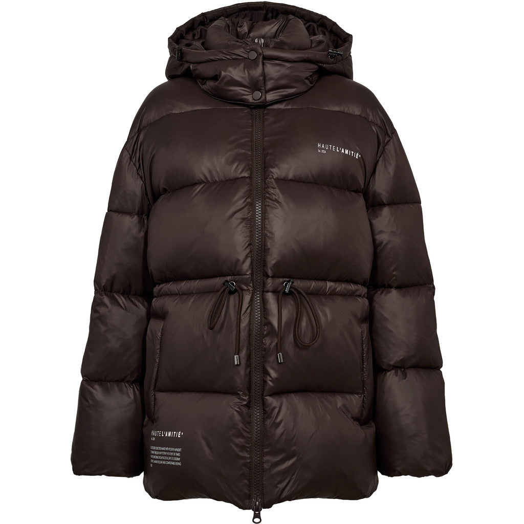 Haute L´amitié Jakke - Climb Puffer Jakke i Mocca