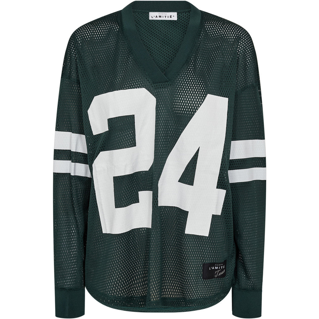 Haute L´amitié Bluse - Drift Number LS Bluse i Sporty Green