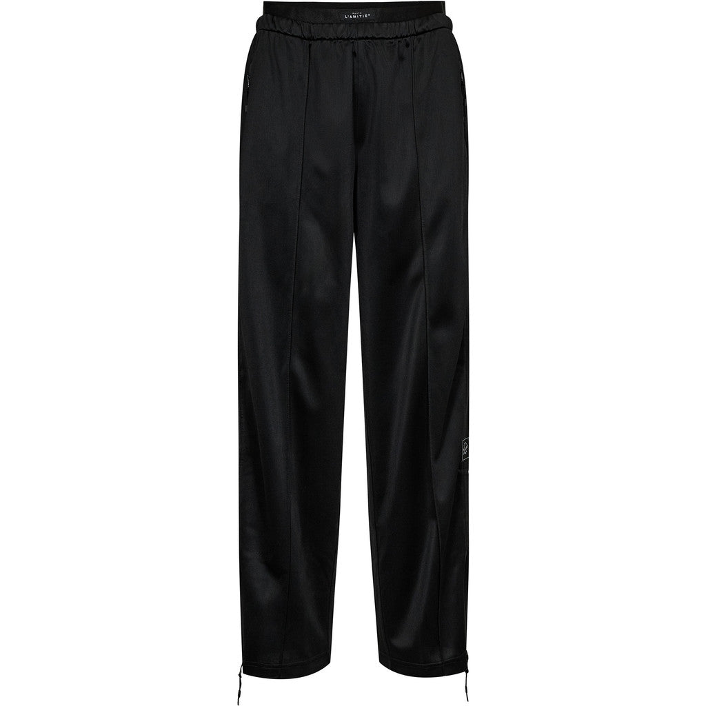 Haute L´amitié Bukser - New Zip Track Bukser i Sort