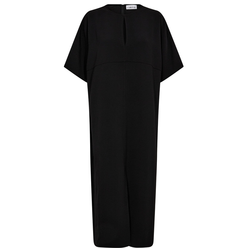 Haute L´amitié Kjole - Satari Kjole i Sort