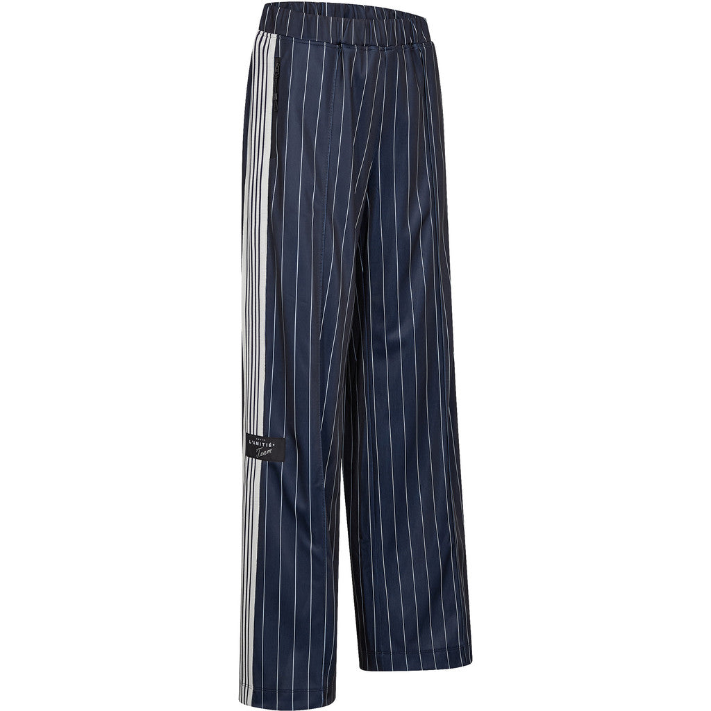 Haute L´amitié Bukser - Baggy Pin Stripe Track Bukser i Navy