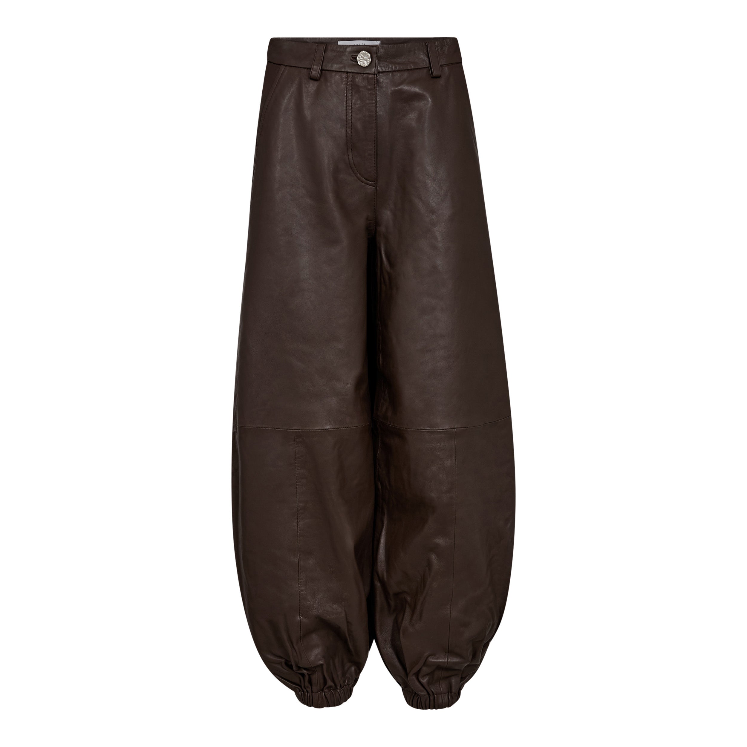 Haute L´amitié Bukser - Jasmin Skind Harem Bukser i Mocca