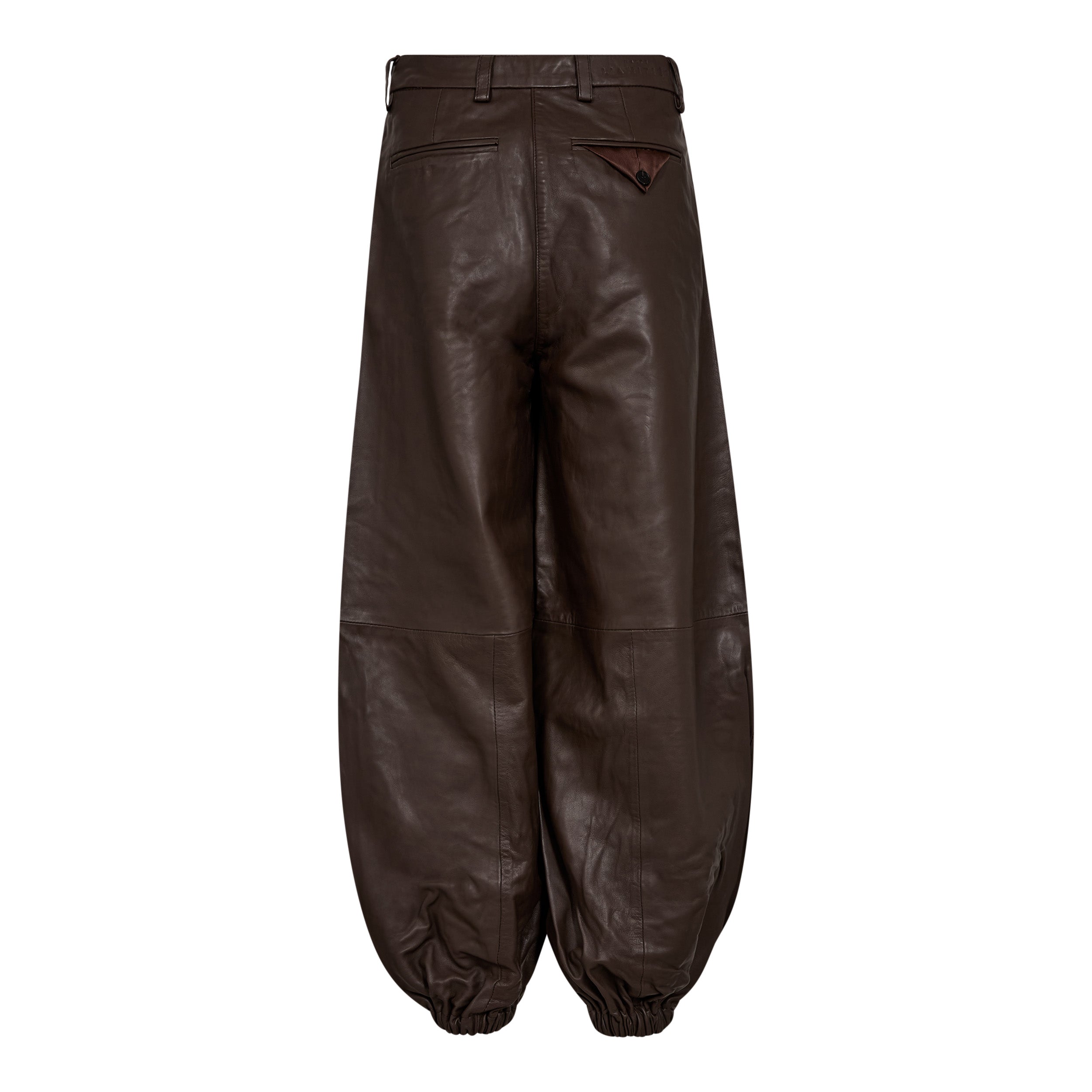 Haute L´amitié Bukser - Jasmin Skind Harem Bukser i Mocca