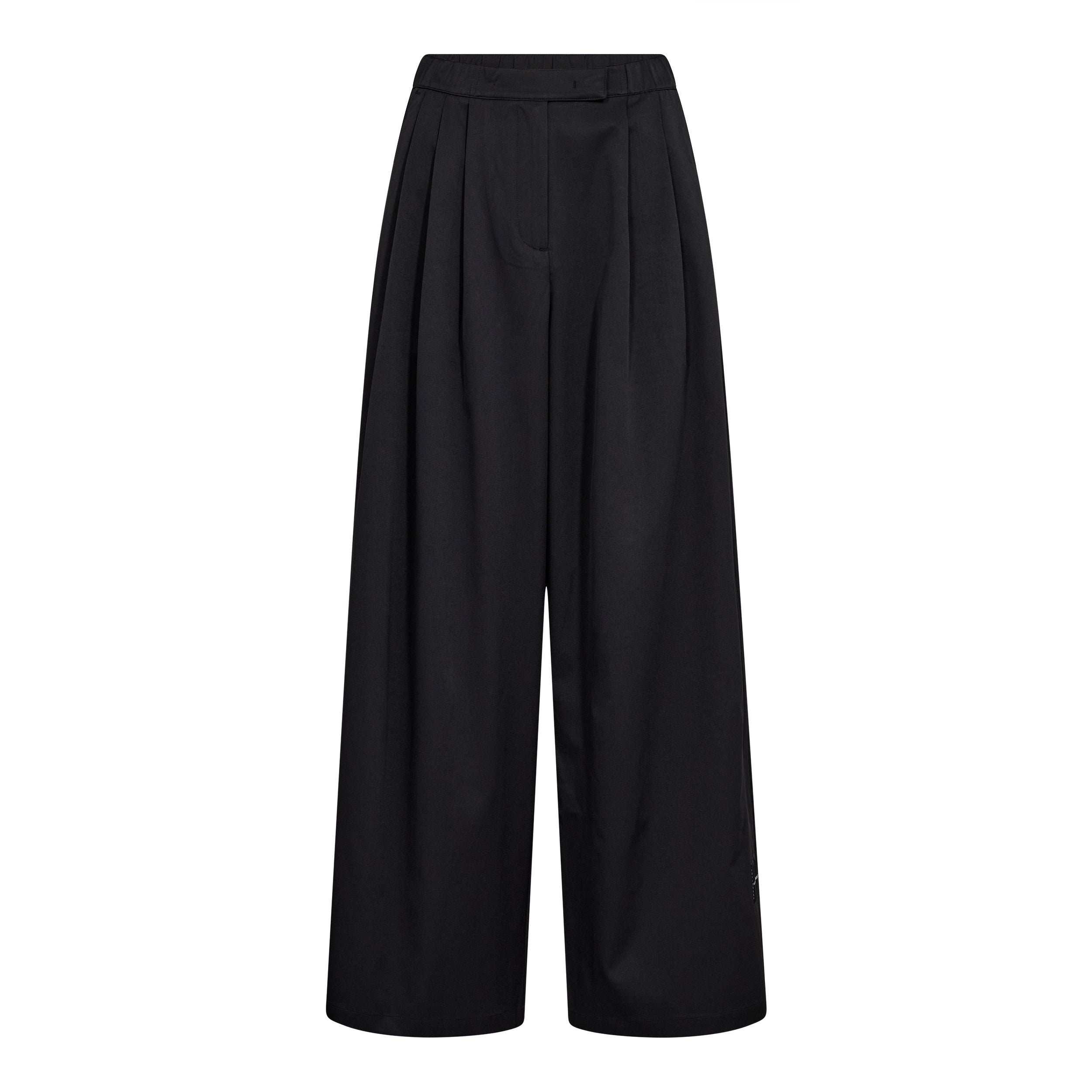 Haute L´amitié Bukser - Tech Tailor Bukser i Sort