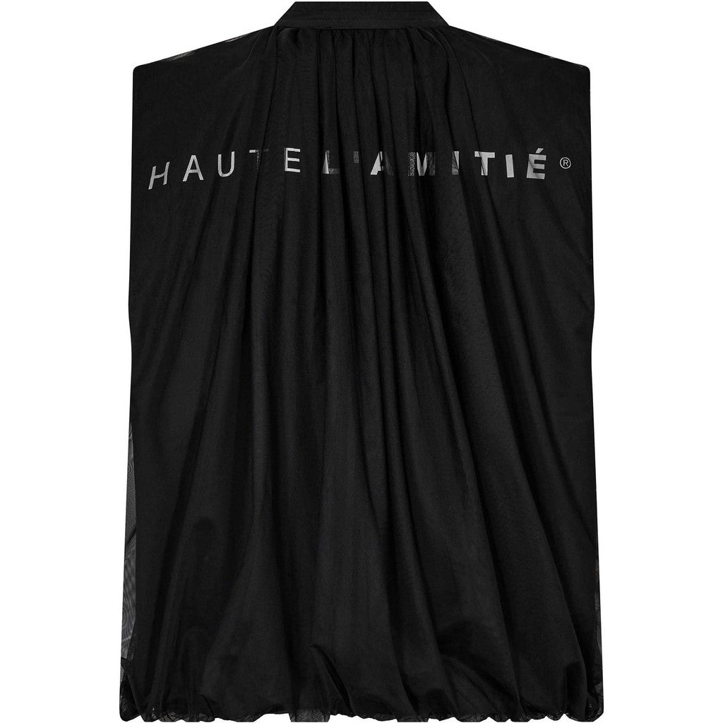 Haute L´amitié Vest - Ballet Logo Tech Vest i Sort