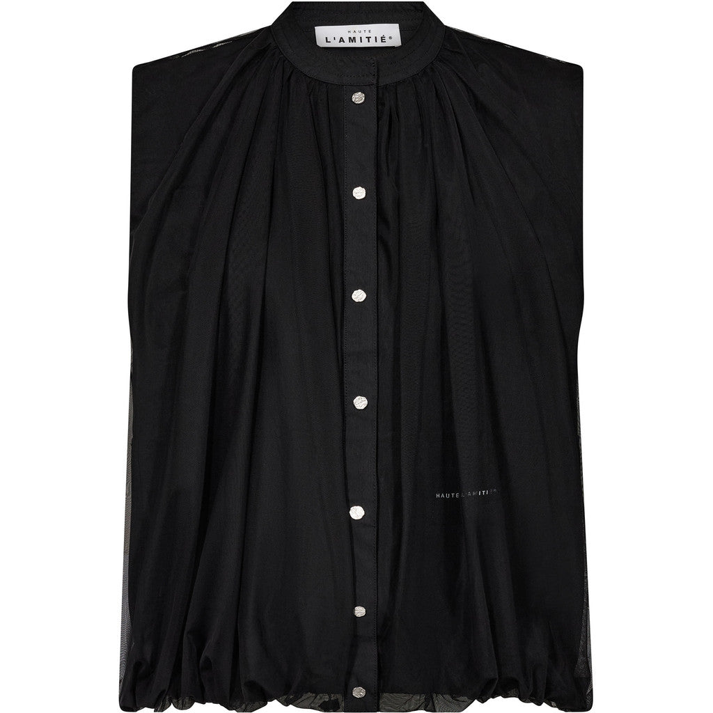 Haute L´amitié Vest - Ballet Logo Tech Vest i Sort